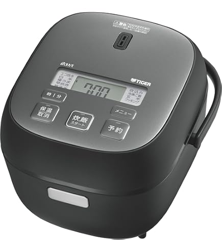 Amazon | SHARP 電子ジャー炊飯器0.54Lタイプ ブラック系 KS-C5G-B