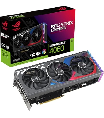 Amazon | ASUS ROG Strix GeForce RTX™ 4060 Ti OC Edition ゲーミング