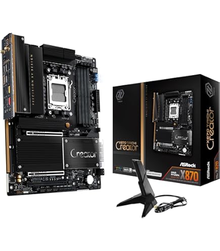 Amazon | ASRock マザーボード X870E Taichi Lite AMD Ryzen 9000