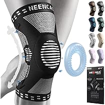 Amazon.co.jp: NEENCA 膝パッド プロテクター 膝サポーター 膝の安定