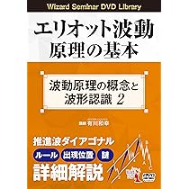 エリオット波動原理の基本 DVD 6枚セット トレーダーズショップ : DVD エリオット波動原理の基本 実践編 1