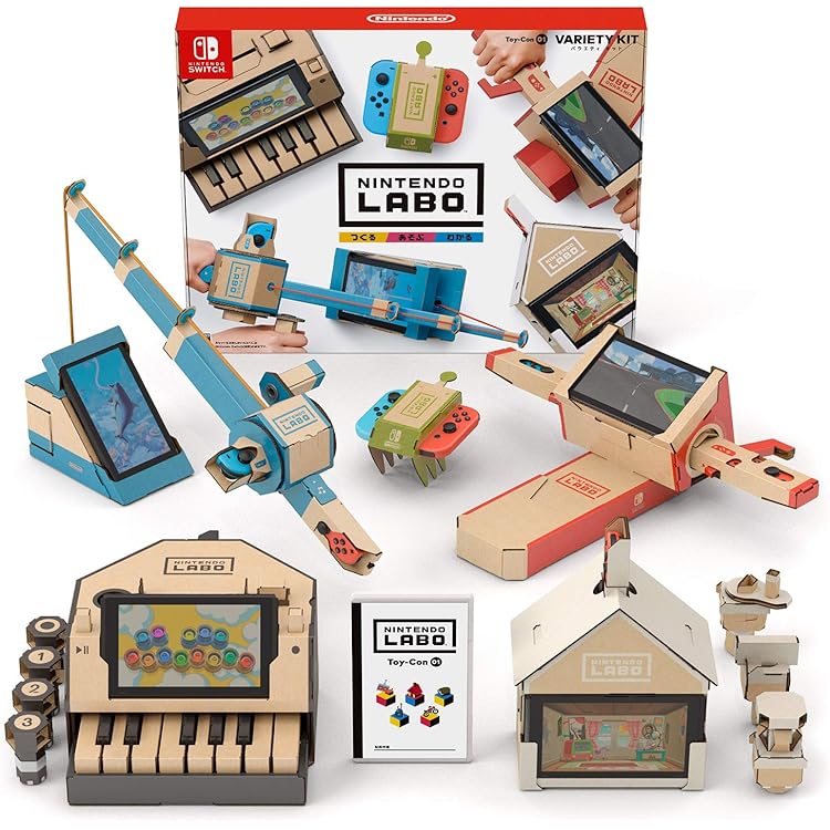 Amazon.co.jp: Nintendo Labo (ニンテンドーラボ) Toy-Con 02: Robot