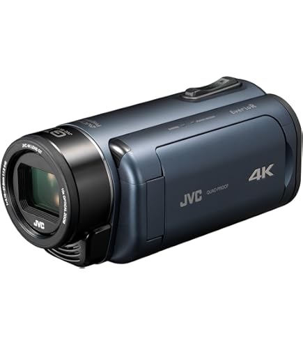 Amazon | JVCKENWOOD JVC ビデオカメラ Everio R 防水 防塵 32GB