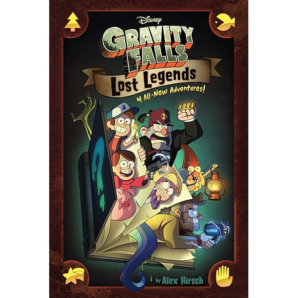 Amazon | Gravity Falls: Journal 3 Special Edition | Hirsch, Alex
