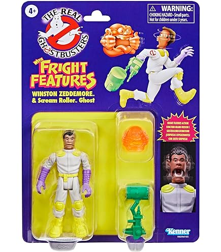 Amazon.co.jp: The Real Ghostbusters Kenner Classics レトロステイ