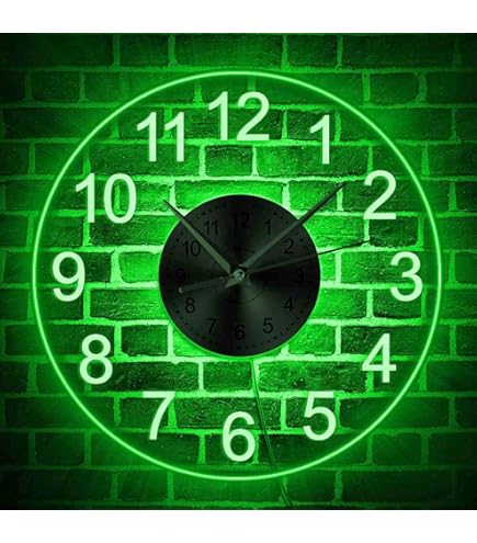 Amazon.co.jp: コカ・コーラ ネオン クロック レトロ 壁掛時計 [並行