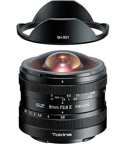 Amazon.co.jp: Zenitar 16mm f/2.8 広角魚眼レンズ Canon用 (Zenitar