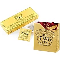 Amazon.co.jp: TWG Tea Tea Tea Bags Gift 1837 Black Tea 1837 Black