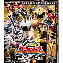Amazon.co.jp: 炎神戦隊ゴーオンジャー Blu‐ray BOX 1 [Blu-ray