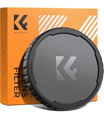 Amazon | K&F CONCEPT 77mm 可変NDフィルター ND2-ND400 光学ガラス HD