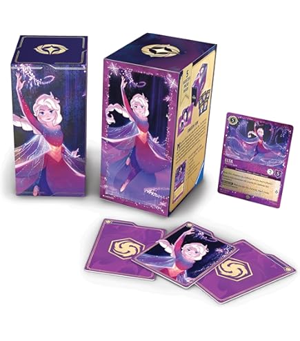 Amazon.co.jp: Disney Lorcana Trading Card Game: Set 3 - Geschenk