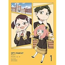 Amazon.co.jp | 【Blu-ray】SPY×FAMILY 初回生産限定版 全6巻セット