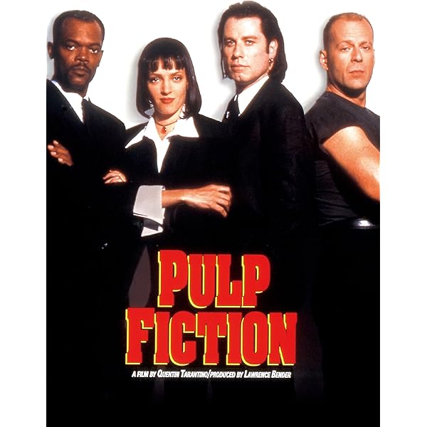 Amazon.co.jp: パルプ・フィクション/ジャッキー・ブラウン