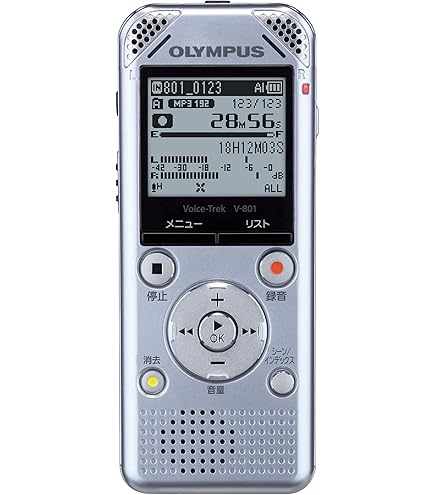 Amazon | OLYMPUS ICレコーダー VoiceTrek 4GB リニアPCM対応 FM