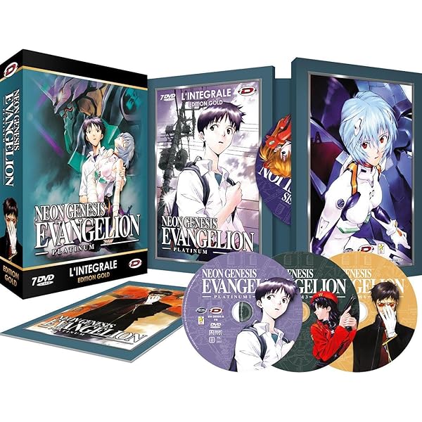 Amazon.co.jp: NEON GENESIS EVANGELION 全8巻セット [マーケット