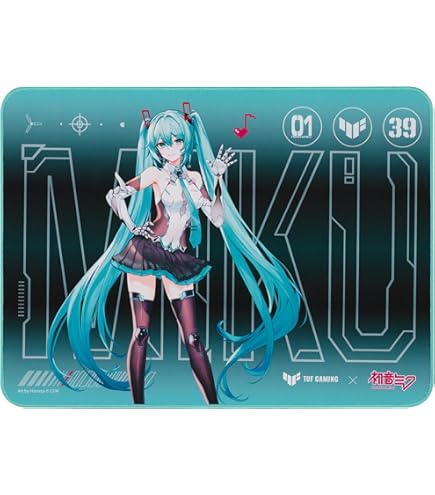 Amazon | ASUS 初音ミクエディション ATX PCケース ASUS A23 HATSUNE