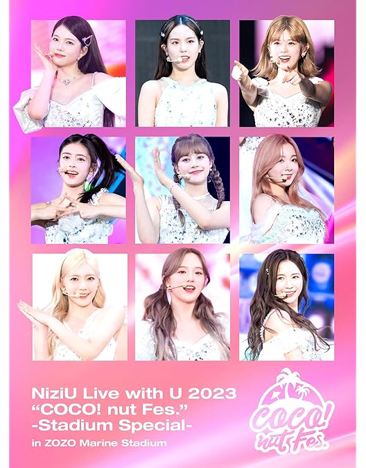 Amazon.co.jp: NiziU Live with U 2024-2025 “AWAKE” (通常盤) (Blu