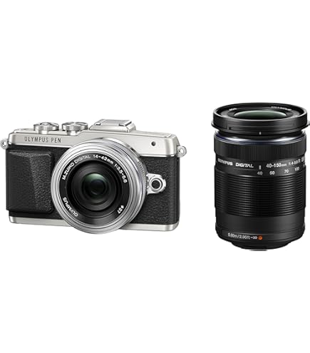Amazon | OLYMPUS ミラーレス一眼 PEN E-PL7 EZダブルズームキット