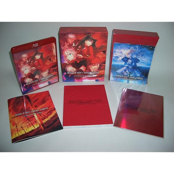 Amazon.co.jp: Fate/stay night Blu-ray BOX : 杉山紀彰, 川澄綾子