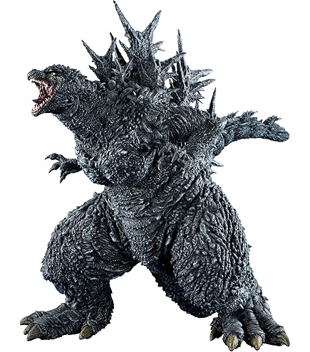 Amazon | ビリケン商会 リアルモデル ゴジラ対モスラ バトゴジ 未組立