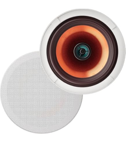 Amazon | TOA スピーカー（天井埋込型）防滴型3W PC-3WR | TOA(ティー