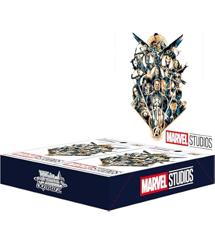 Amazon.co.jp: ヴァイスシュヴァルツ ブースターパック MARVEL Vol.2