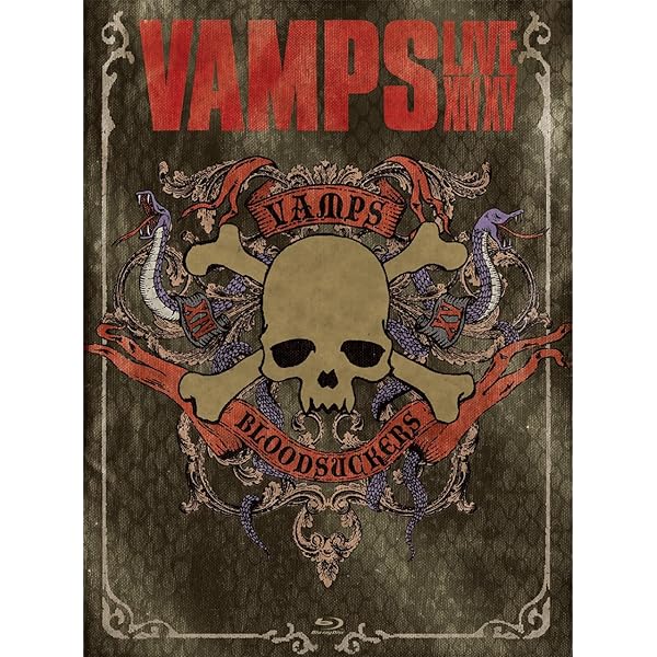 Amazon.co.jp: VAMPS LIVE 2012(Blu-ray初回限定盤) : VAMPS: DVD