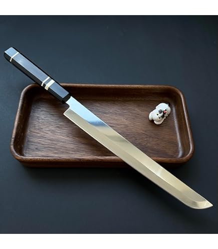 Amazon | 【柳刃包丁 9寸】V金10号 鋼材 刺身包丁 真空焼き入れ