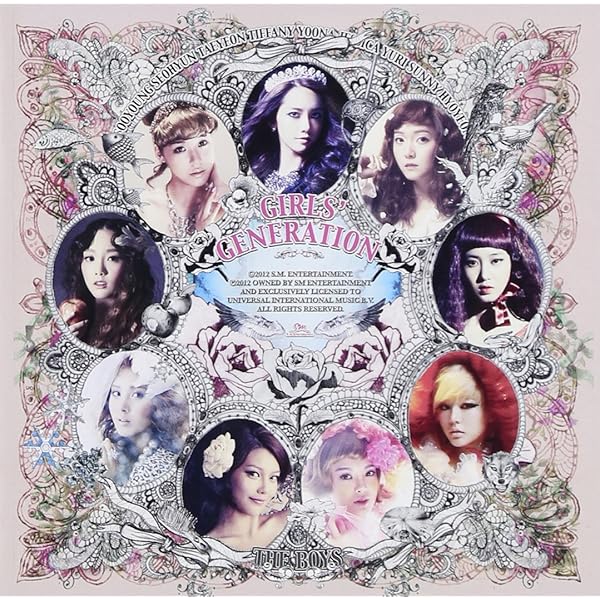 Amazon.co.jp: 少女時代 2集 - Oh!(韓国盤): ミュージック