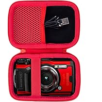 Amazon | OLYMPUS デジタルカメラ Tough TG-6 レッド 1200万画素CMOS