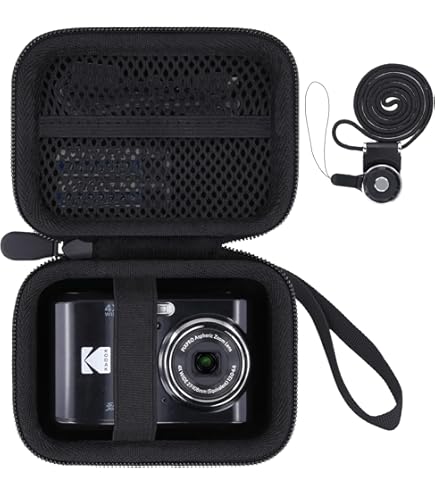 Amazon | KODAK (コダック) PIXPRO 使いやすい ズーム FZ55-BL 16MP