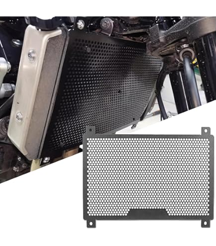 Amazon | モリワキ(MORIWAKI) ラジエーターコアガード ブラック Z900RS