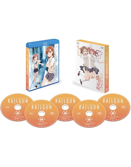 Amazon.co.jp: とある科学の超電磁砲S Blu-ray BOX (初回限定生産