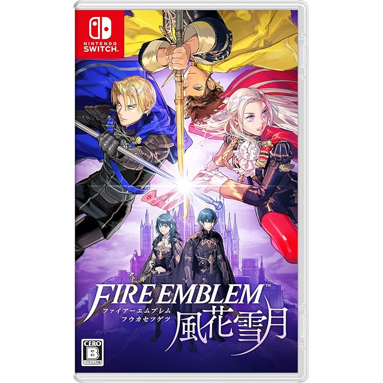 Amazon.co.jp: ファイアーエムブレム 風花雪月 Fódlan Collection