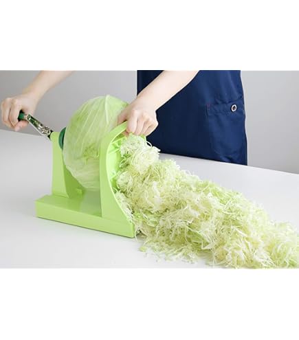 Amazon｜千葉工業所 キャベツくん(手動) 本体:強化ABS ナイロン 日本