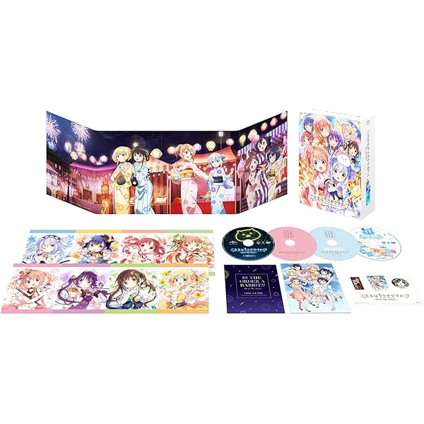 Amazon.co.jp: ご注文はうさぎですか? BLOOM DVD BOX : 橋本裕之, 佐倉