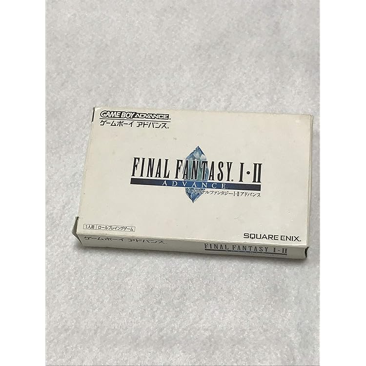 Amazon | ファイナルファンタジーV アドバンス | ゲームソフト