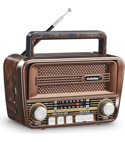 Amazon.co.jp: SANSUI サンスイ ドウシシャ SUR-1『昭和ラヂオ』 FM/AM