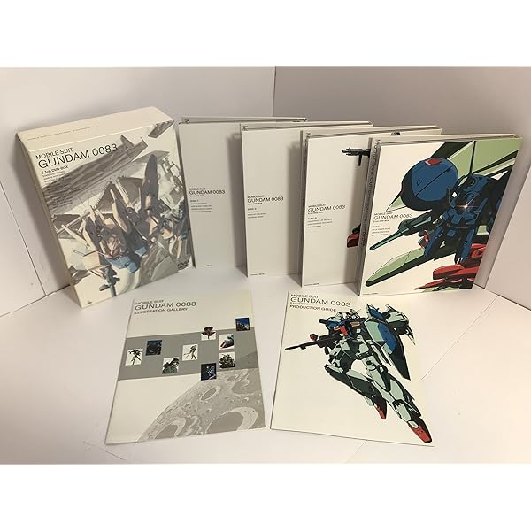Amazon.co.jp: G-SELECTION 機動戦士ガンダム0080 DVD-BOX (初回限定