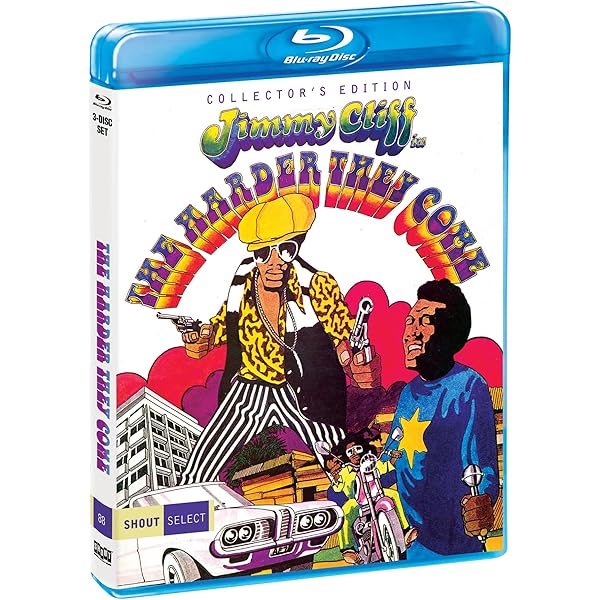 Amazon.co.jp: ハーダー・ゼイ・カム HDニューマスター版 初回限定生産