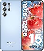 Amazon | OUKITEL C51 SIMフリー スマホ 本体 18GB RAM+128GB ROM 1TB