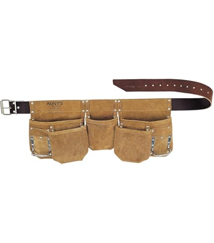 Amazon | KUNY'S クニーズ 工具収納ケース 腰袋両側ベルト AP-622 | 腰