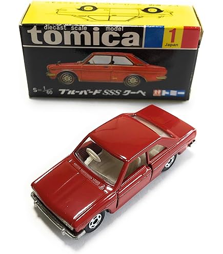 Amazon | トミカ30周年記念 復刻黒箱トミカ NO.58 ニッサン