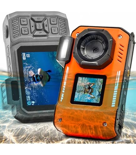 Amazon.co.jp: Panasonic Lumix FT5 Waterproof Digital Camera Orange