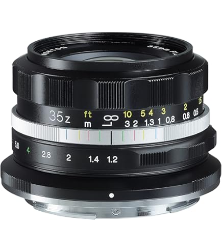 Amazon.co.jp: Voigtlander NOKTON 35mm F1.2 Zマウント用 : 家電＆カメラ