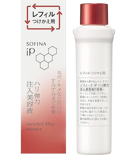 Amazon.co.jp: SOFINA iP ソフィーナ iP 土台美容液 レフィル + 化粧液
