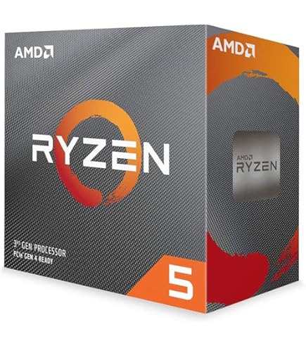Amazon | 【Amazon.co.jp限定】 AMD CPU Ryzen 5 5600X with Wraith