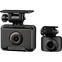 Amazon.co.jp: コムテック ドライブレコーダー ZDR043 前後2カメラ