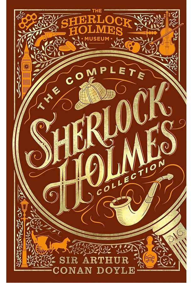 The Complete Novels of Sherlock Holmes (Deluxe Hardbound edition