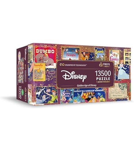 Amazon | Trefl ディズニー 9000ピース ジグソーパズル グレイテスト
